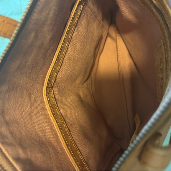 Able Tan Leather Crossbody Bag - Picture 4 of 5